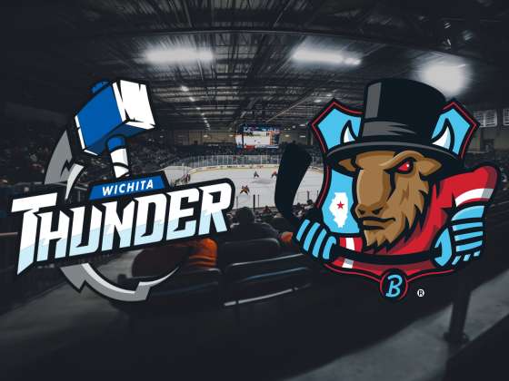 Bloomington Bison vs. Wichita Thunder